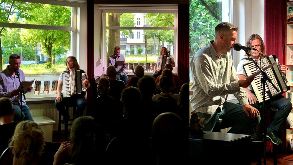 TresenLesen mit Kristof&nbsp;Kannegießer